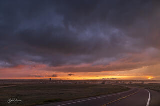 Colorado Sunset off I70 2026