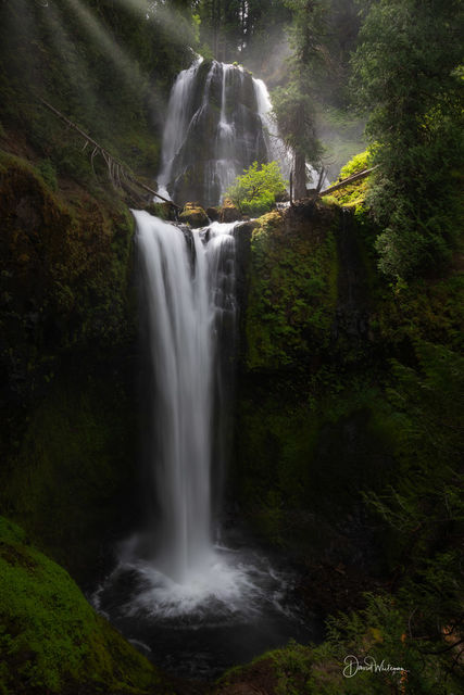 Falls Creek Falls print