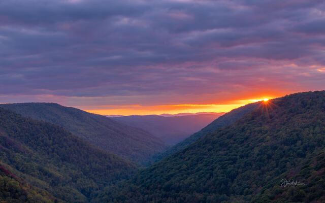 Last Light at Lindy print