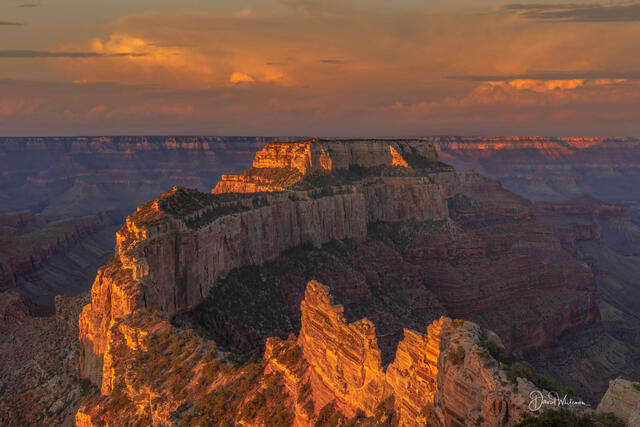 Cape Royal Overlook Sunrise II print