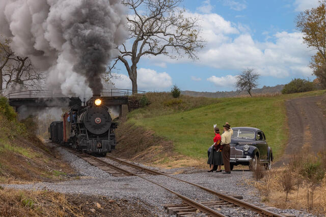 Passing Through print