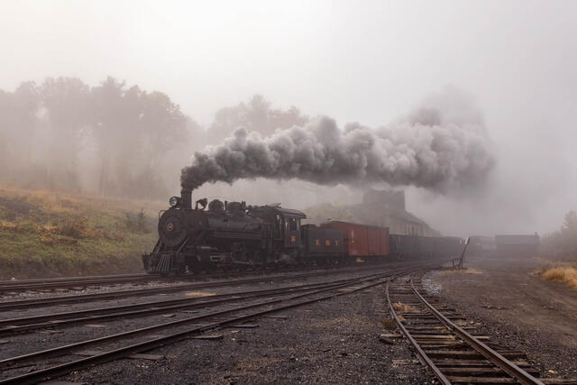 Foggy Morning II print