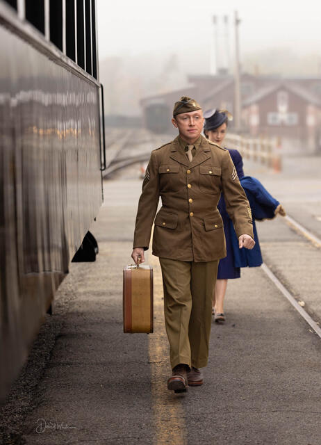 The Serviceman  print