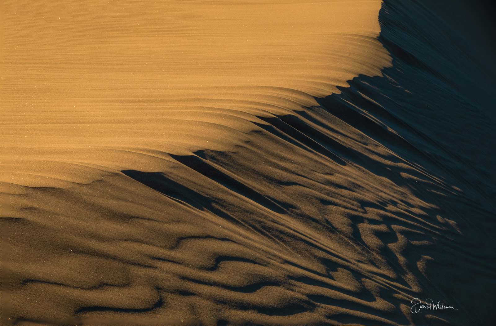 Over Flow On The Ibex Dunes