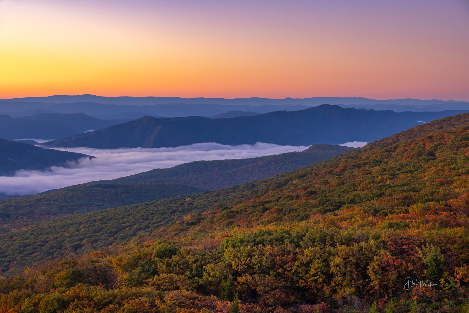 Early Light at Bear Rocks Early Light at Bear Rocks