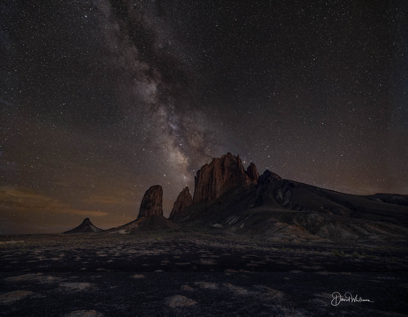 Milky Way Over Ship Rock Milky Way Over Ship Rock