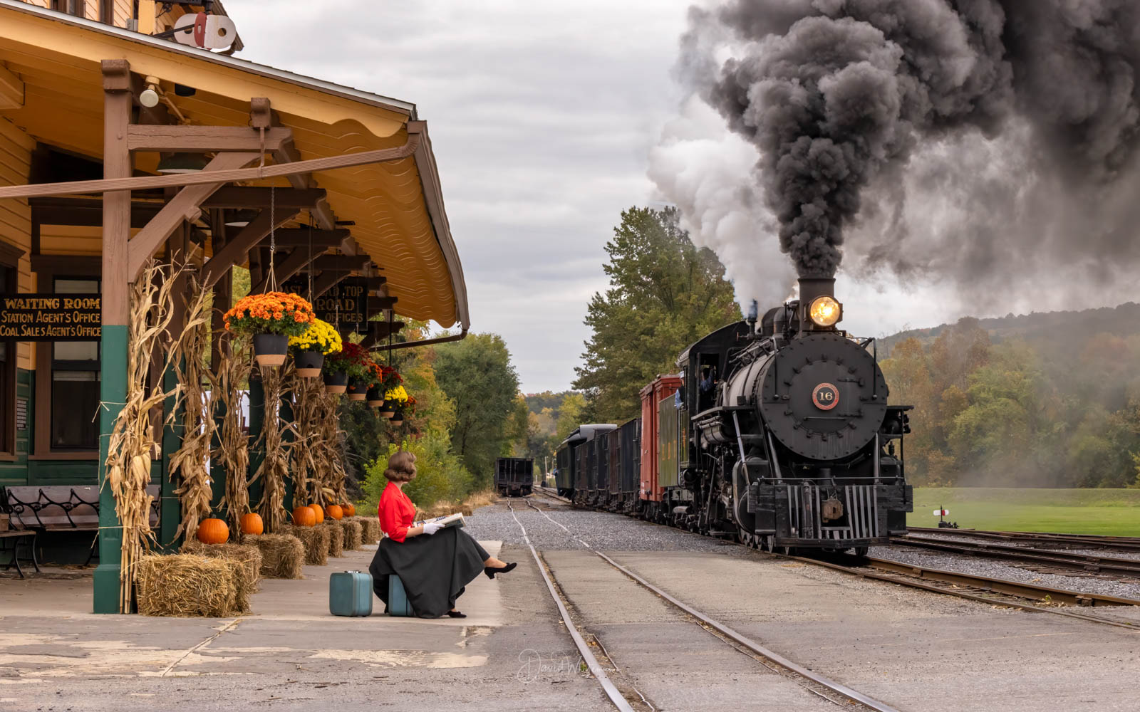 Arriving At The Station II